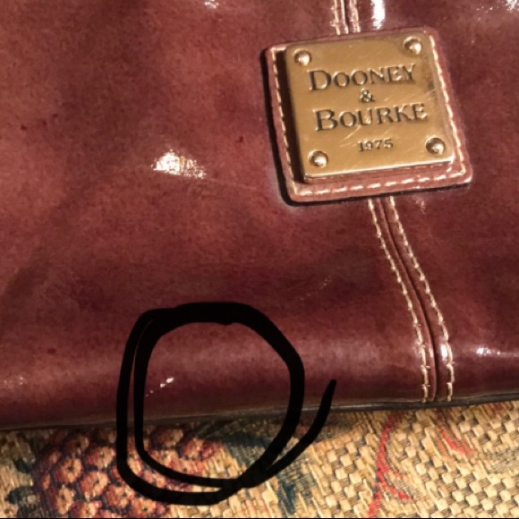 TRADED 🎉HP!🎉Dooney & Bourke Chiara Tote - Picture 10 of 13